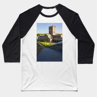 St Davids Cathedral Baseball T-Shirt